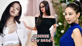 JENNIE monthly update - Jennie in May 2024