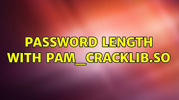password length with pam_cracklib.so