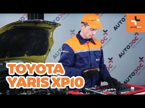 Πώς αντικαθιστούμε μπουζί σε TOYOTA