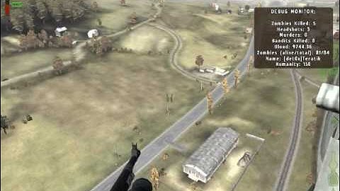 DayZ Mod: Helicopter VS. Bus