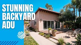 Stunning 600 Sq Ft ADU Tour in Simi Valley | 1 Bed, 1 Bath + Backyard Transformation