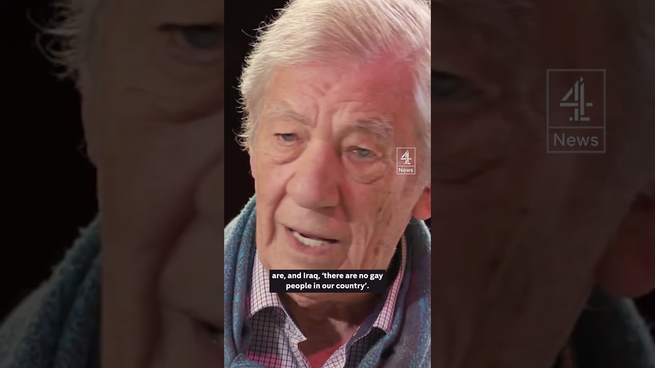 Braverman comments laced with 'prejudice', says McKellen