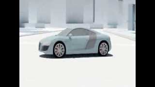 Audi R8 - 3d Animation 3 Final