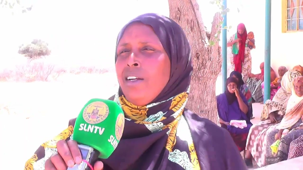 Maymuuna Daauud oo kamida ayaa soo martay Deegaanada Abaaraysan