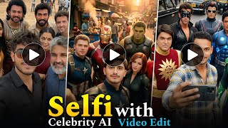 Selfie With Celebrity Ai Photo & Video Editing | Instagram Trending Reels Editing - Vi Vikas Editor  screenshot 4