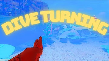 Dive Turning Tutorial (Part One) Gorilla Tag Beach