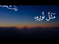 الله نور السماوات والارض الشيخ حازم شومان 