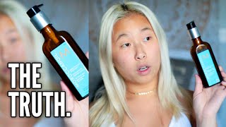 The Truth About Moroccan Oil | Hair Treatment Product REVIEW