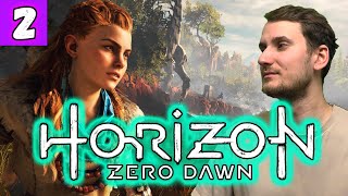 Horizon Zero Dawn ► ПРОХОЖДЕНИЕ НА РУССКОМ ЯЗЫКЕ ► ОБЗОР ► СТРИМ #2