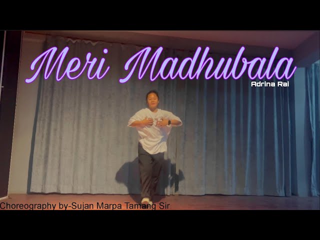 Meri Madhubala || ADRU || Choreo by @sujanmarpatamangofficial3361 sir #adru class=