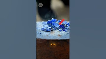 From Stone to Pigment – The Ancient Art of Lapis Lazuli Dye