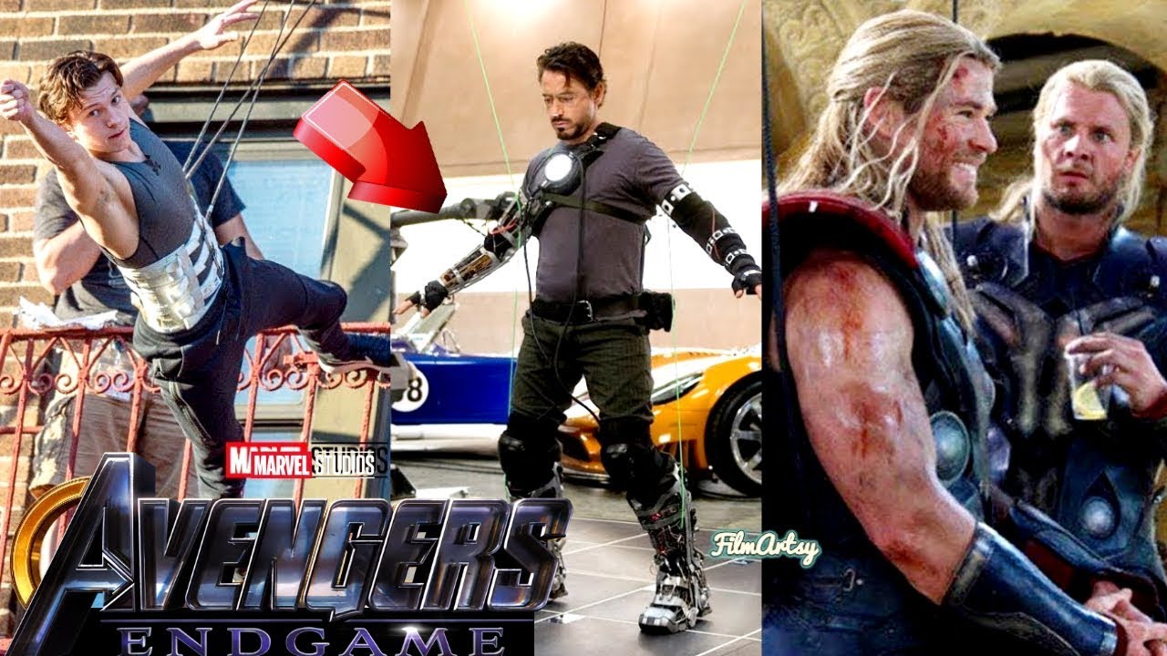 Avengers 4: Endgame Cast Stunt Performances With Out Stunt Doubles - 2018