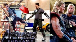 Marvel Cast Stunt Performances With Out Stunt Doubles