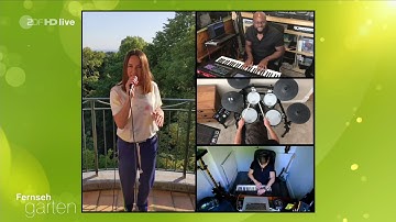 Melanie C - Blame It On Me (Live aus London) - ZDF Fernsehgarten 07.06.2020 (6. Folge) Corona-Krise