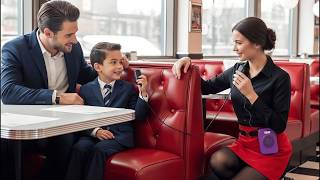 A Billionaire Single Dad Said, “Make My Son Speak & My Salary Is Yours”—Shy Waitress Stunned All