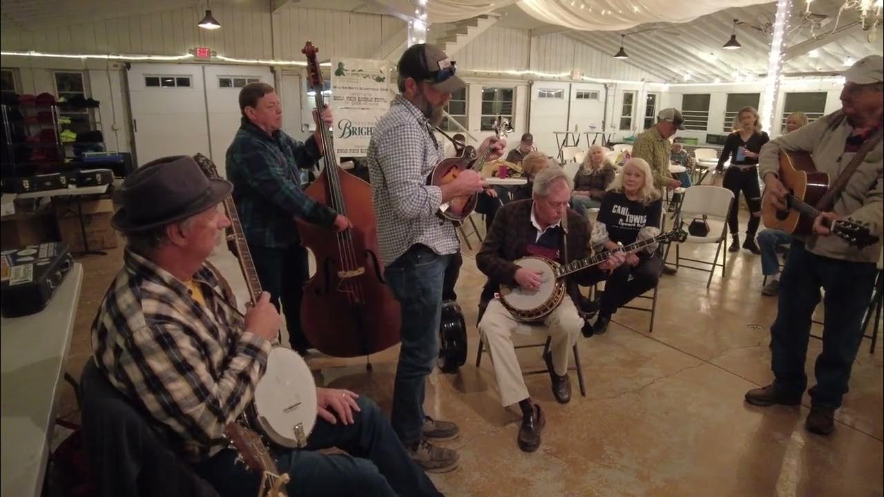 Grandfather's Clock at Forever Bluegrass 2023 Jam YouTube
