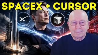 SpaceX + Cursor AI: THE REAL AI POWER GRAB