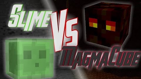 Monster Campus:  Season 1 Slime vs Magma Cube Episode 1