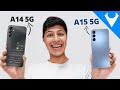 Galaxy A14 5G vs Galaxy A15 5G o que MUDA de VERDADE? Comparativo