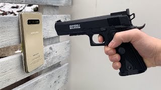Samsung Galaxy S10 vs GUN