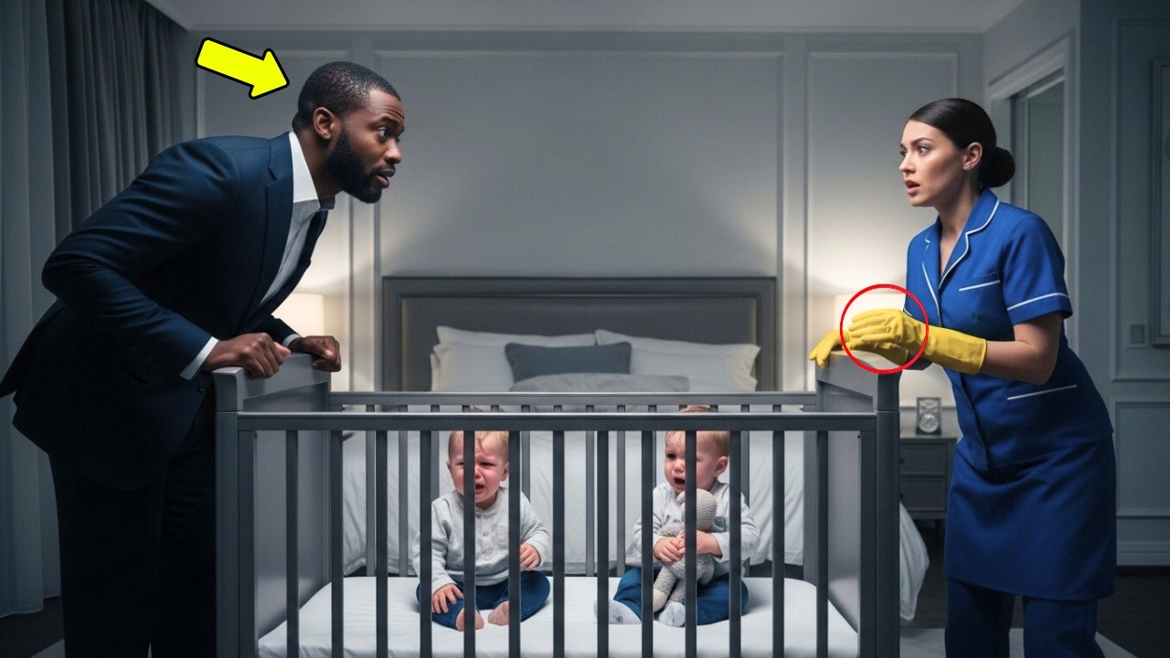 El Millonario Descubrió por Qué Sus Hijos Gemelos Lloraban Cada Noche — La Razón Es Perturbadora