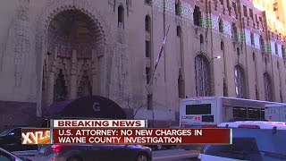 No more charges in Wayne County probe
