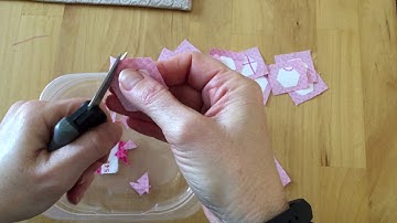 English Paper Piecing Tutorial - Part II