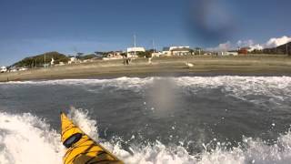 Breaching and roll 1 20140113
