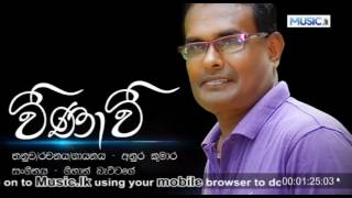 Weenavee - Anura kumara