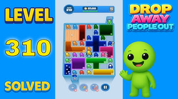 Drop Away Level 310 - WIN FAST