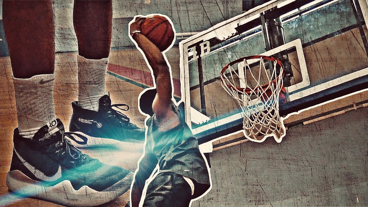 FIRST TIME HOOPING in the Nike KD12!