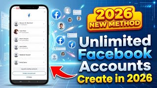 How to Create Unlimited Facebook Accounts || 2026 How to Create Unlimited Facebook Accounts 2026 || screenshot 2
