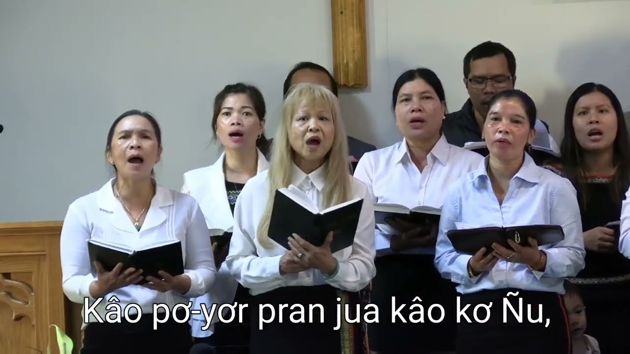 HALÊLUYA BƠNI YÊSU PÔ PƠKLAIH Hră Adoh 122