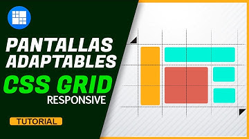 CSS GRID  Curso Básico desde CERO - DISEÑO RESPONSIVO
