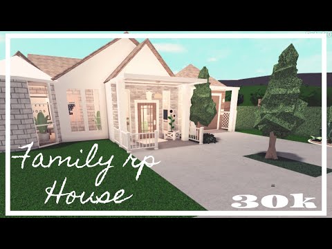 Roblox Welcome To Bloxburg Cosy No Gamepass Family Home 38k