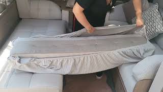 How I fitted my Shein caravan seat covers