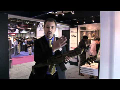 SHOT Show 2012: Beretta ARX160
