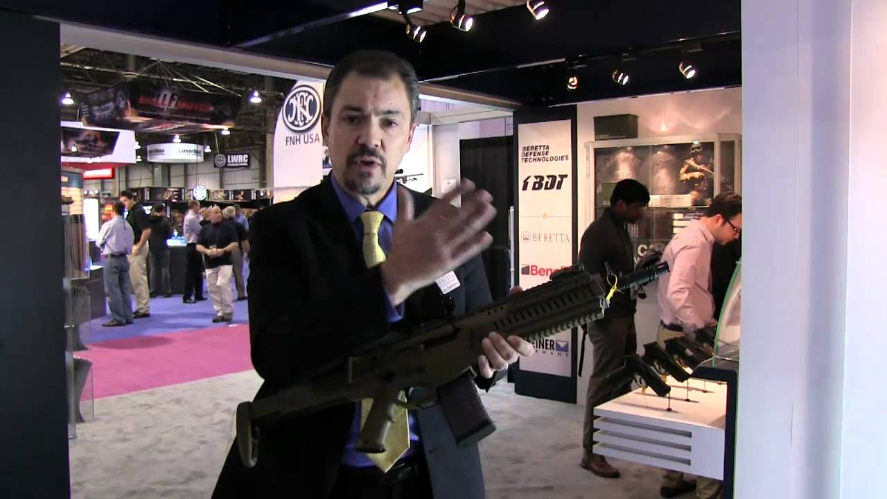 SHOT Show 2012: Beretta ARX160