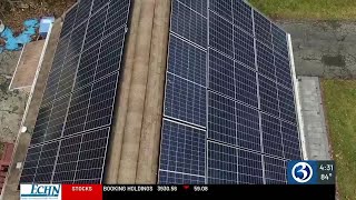 CT attorney general sues solar power company