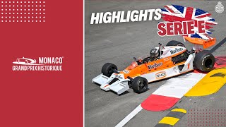 Grand Prix De Monaco Historique 2024 - Highlights Race Serie E