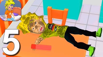 Prank Master 3D - Gameplay Walkthrough Part 5 Levels 51-65 (Android,iOS)