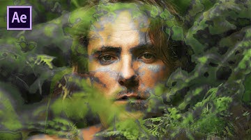 Amazing Matte Transition in After Effects - After Effects Tutorial