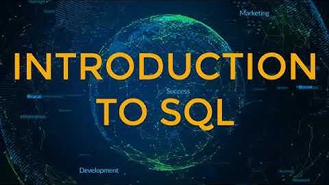 INTRODUCTION TO SQL (SQL AF SOOMAALI) ||DATABASE MANAGEMENT SYSTEM