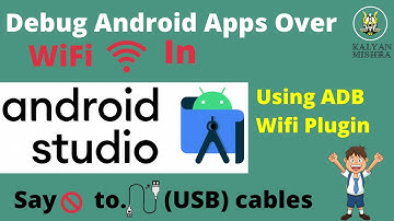 How To run Android app on phone over Wi-Fi in Android studio | No USB Cables 😱 Using ADB Wi-Fi 🔥.
