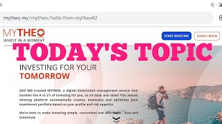 Introduce to New Website - MYTHEO.MY | PayWithYourTime