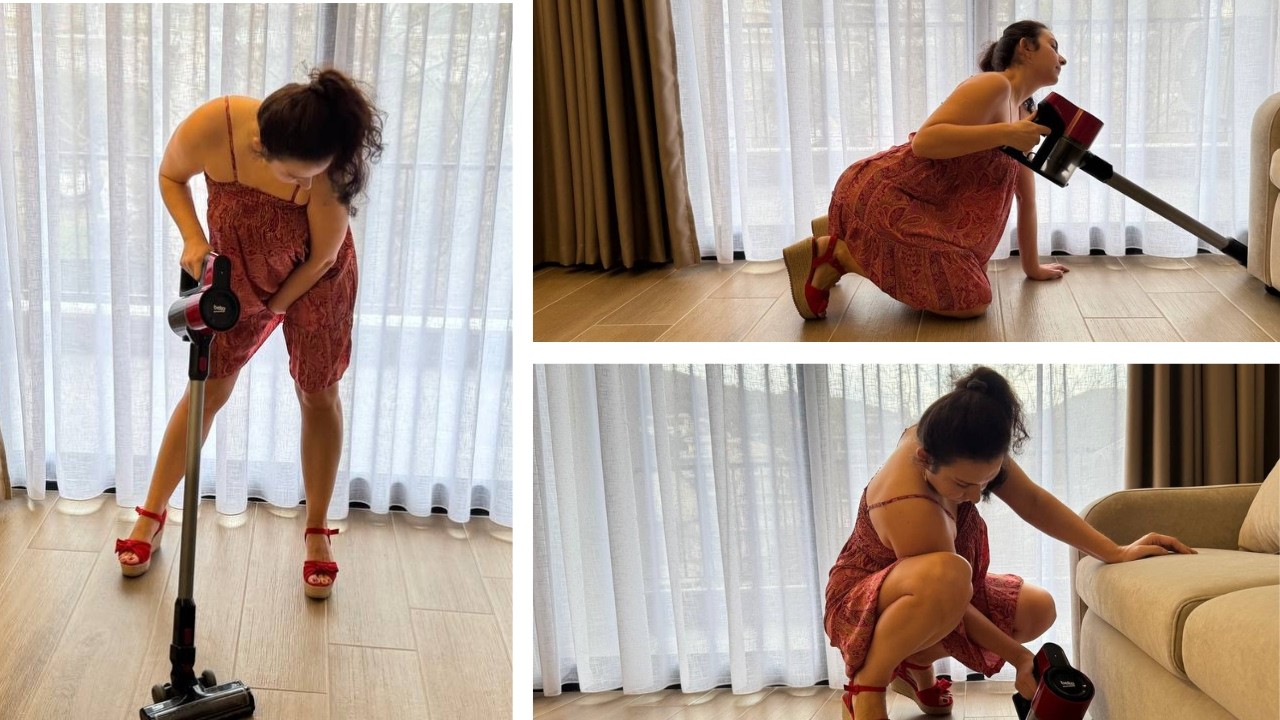 After-Party Mess Cleanup – Satisfying Vacuum ASMR