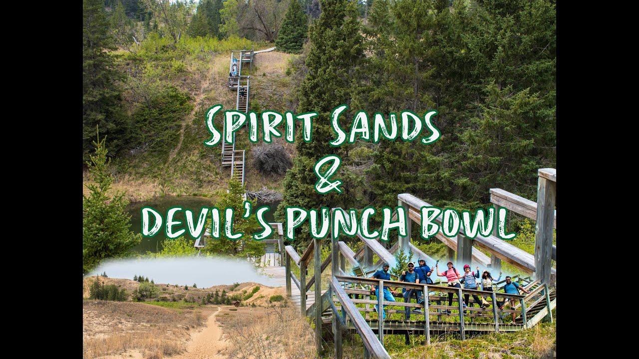 Exploring Spirit Sands & Devil's Punch Bowl Spruce Wood Provincial