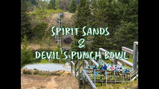 Exploring Spirit Sands & Devil's Punch Bowl - Spruce Wood Provincial Park - Manitoba Update