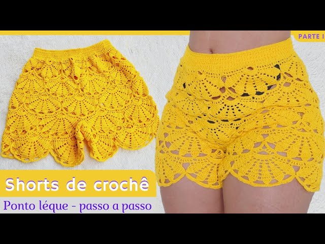 SHORT MELISSA IN CROCHET - STEP BY STEP 