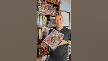 Let me teach you Sagrada board game in 60 Sec. #howtoplay #howto #boardgame #boardgames  #bgg